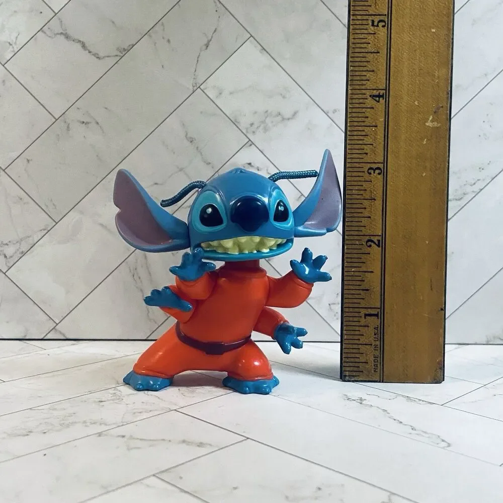 Vintage Stitch Bobble Head Surfboard Lilo & Stitch McDonald’s Happy Meal Toy